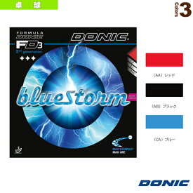 ブルーストーム Z1（AL086）《DONIC 卓球ラバー》