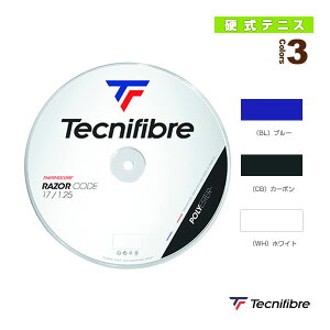 レーザーコード RAZOR CODE 200mロール 04RRA《テクニファイバー テニスストリング(ロール他)》