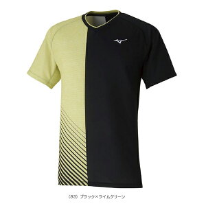 ゲームシャツ/ソフトテニス日本代表チーム着用モデル/ユニセックス(62JA0006)《ミズノ テニス・バドミントンウェア(メンズ/ユニ)》