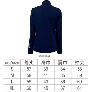 ロングスリーブインナーシャツ/レディース(STC-BKW2217) セントクリストファー テニス・バドミントンアンダーウェア