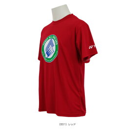 ヨネックス全英選手権大会記念Tシャツ／ユニセックス（YOB20003）《ヨネックス テニス・バドミントンウェア（メンズ/ユニ）》
