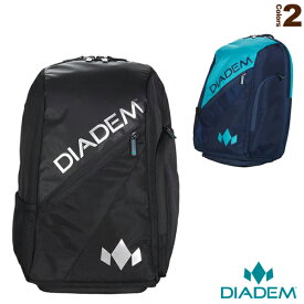 DIADEM TOUR BACKPACK／ツアーバックパック／ラケット2本収納可（TFD003）《ダイアデム テニス バッグ》