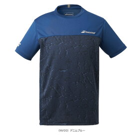 ショートスリーブシャツ／フラッグシップライン／ユニセックス（BTUQJA03）《バボラ テニス・バドミントンウェア（メンズ/ユニ）》