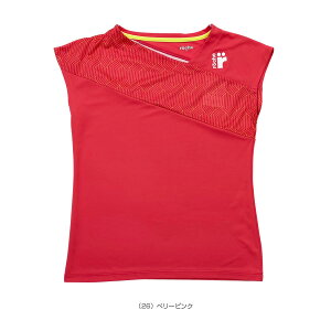 ゲームシャツ/レディース(RB351)《ローチェ(roche) テニス・バドミントンウェア(レディース)》