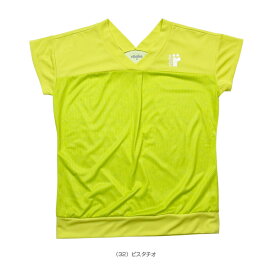 ゲームシャツ／レディース（RB371）《ローチェ（roche） テニス・バドミントン ウェア（レディース）》