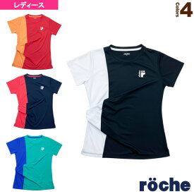 ゲームシャツ／レディース（RB391）《ローチェ（roche） テニス・バドミントン ウェア（レディース）》