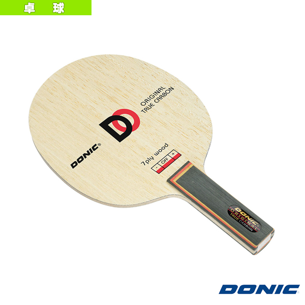 オリジナル トゥルーカーボン／ストレート（BL198）《DONIC 卓球 ラケット》 | テニス・バドミントン　Luckpiece