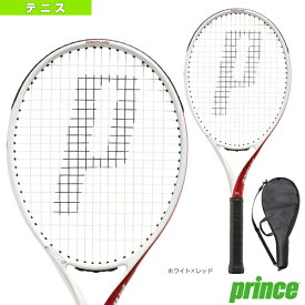 Prince X105／エックス105／290g／右利き用（7TJ128）《プリンス テニス ラケット》