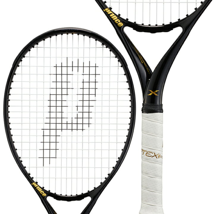 楽天市場】エックス115 X115 右利き用 7TJ145《プリンス テニス 