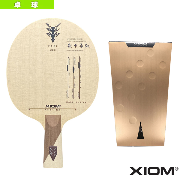 フィール ZX II／FEEL ZX II／中国式ペン（21507）《エクシオン 卓球 ラケット》 | テニス・バドミントン　Luckpiece