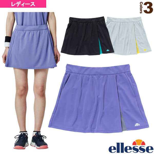 ゲームスカート Game Skirt メーカー直売 レディース 直送商品 EW221354 テニス バドミントン ウェア 《エレッセ 》