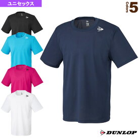 Tシャツ／ユニセックス（DAL-8143）《ダンロップ テニス・バドミントン ウェア（メンズ/ユニ）》