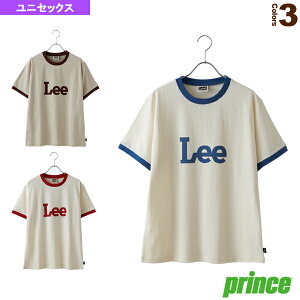 LEE ロゴTシャツ／ユニセックス（LT2942）《プリンス ライフスタイル ウェア（メンズ/ユニ）》