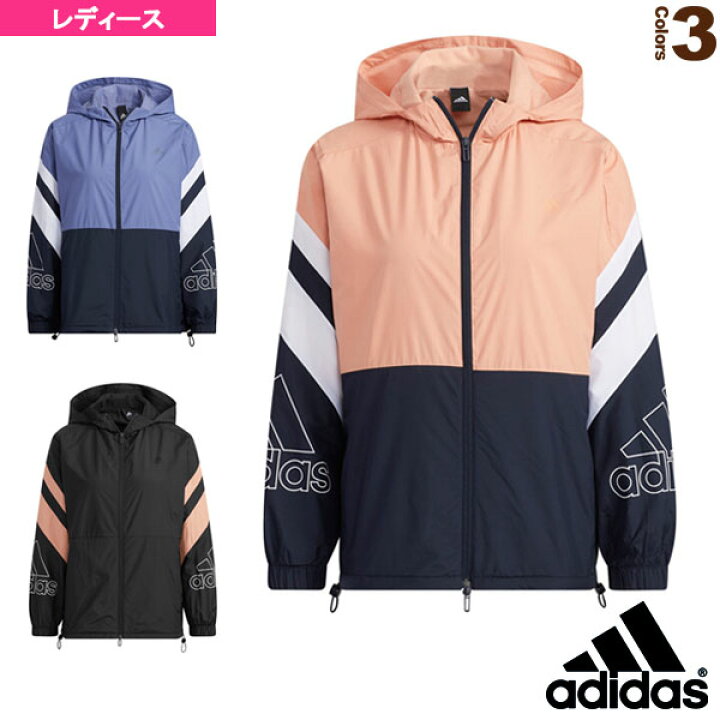 楽天市場 Team Bos ウィンドジャケット チーム バッジ オブ スポーツ ジャケット レディース Jil29 アディダス オールスポーツ ウェア レディース テニス バドミントン Luckpiece