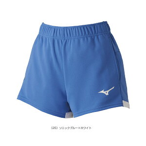ゲームパンツ/レディース(62JB2202)《ミズノ テニス・バドミントンウェア(レディース)》