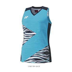 フィットタンクトップ/レディース(20638Y) ヨネックス テニス・バドミントンウェア(レディース)