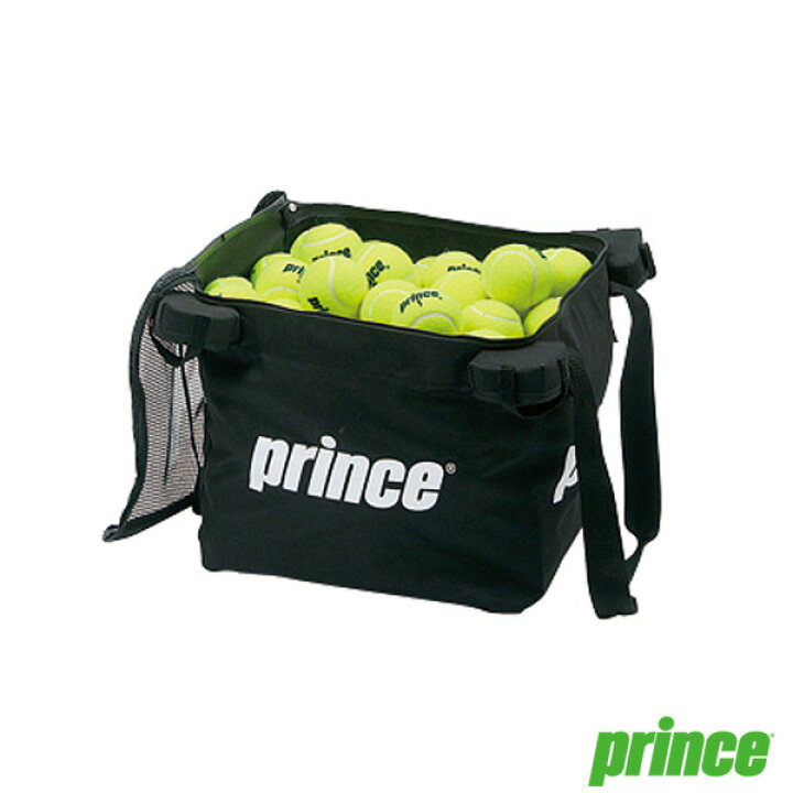 市場 ポイント最大23倍 Prince プリンステニスボールバスケットコンパクトタイプpl055 ゴトウスポーツ 15限定