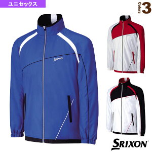 TEAM LINE/ウインドジャケット/ユニセックス(SDW-4550) スリクソン テニス・バドミントンウェア(メンズ/ユニ) テニスウェア