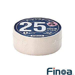 S.Pプロホワイト/2.5cm/指・手首用 固定用非伸縮テープ/1個入(1525)《フィノア(Finoa) オールスポーツ サポーターケア商品》