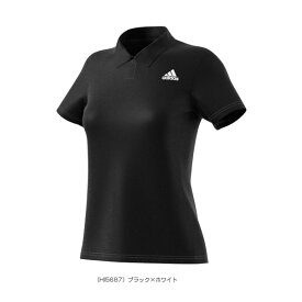 W ACECLUB ポロシャツ／レディース（CJ943）《アディダス テニス・バドミントン ウェア（レディース）》