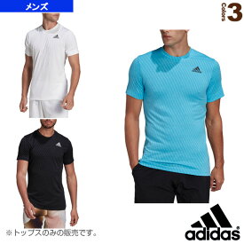 M FREELIFT Tシャツ／フリーリフト Tシャツ／メンズ（CM364）《アディダス テニス・バドミントンウェア（メンズ/ユニ）》