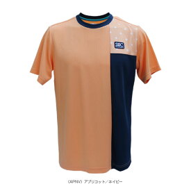 マリンゲームシャツ／メンズ（STC-BBM5311）《セントクリストファー テニス・バドミントンウェア（メンズ/ユニ）》