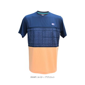 テニスコートゲームシャツ／メンズ（STC-BBM5331）《セントクリストファー テニス・バドミントンウェア（メンズ/ユニ）》