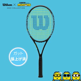 ミニオンズ103／MINIONS 103（WR097910）《ウィルソン テニスラケット》