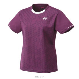 ゲームシャツ／レディース（20670）《ヨネックス テニス・バドミントン ウェア（レディース）》