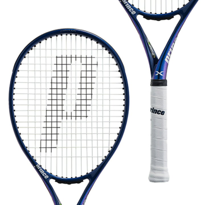 楽天市場】エックス100 X100 右利き用 7TJ180《プリンス テニス 