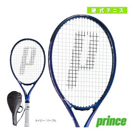 X105／エックス105／270g／右利き用（7TJ184）《プリンス テニス ラケット》