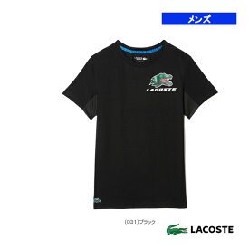 メドベージェフ／Tシャツ／メンズ（TH9327L）《ラコステ テニス・バドミントン ウェア（メンズ/ユニ）》