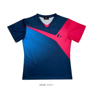 ゲームシャツ 襟なし レディース XLH-252 ルーセント テニスウェア(レディース)