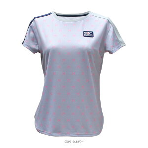 リボンズゲームシャツ/レディース(STC-BCW2321) セントクリストファー テニス・バドミントンウェア(レディース)