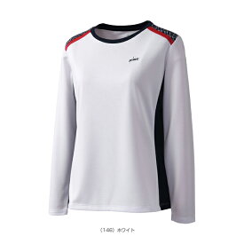 ロングスリーブシャツ／レディース（WS3053）《プリンス テニス・バドミントン ウェア（レディース）》