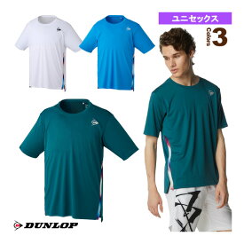 ゲームシャツ／ユニセックス（DAP-1302）《ダンロップ テニス・バドミントン ウェア（メンズ/ユニ）》