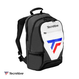 TOUR ENDURANCE WHITE BACKPACK／ツアー エンデュランス ホワイト バックパック（40TOUWHIBP）《テクニファイバー テニス バッグ》