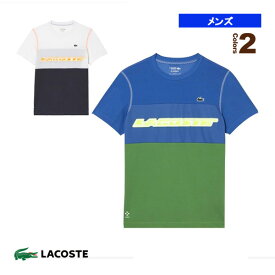 【25日限定 店内全品ポイント2倍】Tシャツ／メンズ（TH5197-10）《ラコステ テニス・バドミントン ウェア（メンズ/ユニ）》