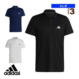 TR-ES BASE ポロシャツ／トレインエッセンシャルズトレーニングポロシャツ／メンズ（BXH40）《アディダス オールスポーツ ウェア（メンズ/ユニ）》