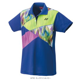 ゲームシャツ／レディース（20740）《ヨネックス テニス・バドミントン ウェア（レディース）》