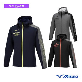 【25日限定 店内全品ポイント2倍】N-XTスウェットフーディ／裏起毛／ユニセックス（32JCA760）《ミズノ オールスポーツ ウェア（メンズ/ユニ）》