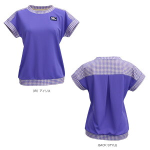 ピエドプルエッジゲームシャツ/レディース(STC-BCW6425) セントクリストファー テニス・バドミントンウェア(レディース)