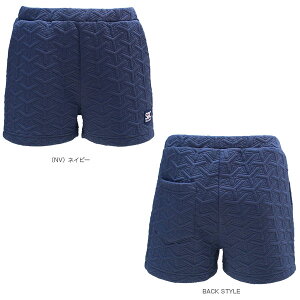 デュアルレイヤードキルトショートパンツ/レディース(STC-BCW6444) セントクリストファー テニス・バドミントンウェア(レディース)