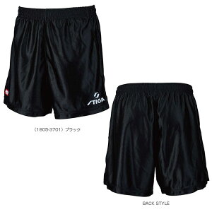 STIGA�O���b�V�[�V���[�c GLOSSY SHORTS ���j�Z�b�N�X 1805-3701�^1805-3804 �X�e�B�K �싅�E�F�A�i�����Y/���j�j