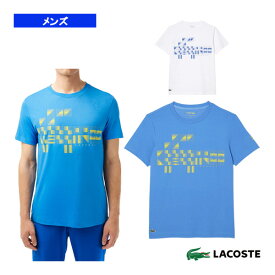 ゲームシャツ／メンズ（TH9320-10）《ラコステ テニス・バドミントンウェア（メンズ/ユニ）》