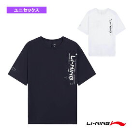 トレーニングTシャツ／ユニセックス（ATSS363）《リーニン テニス・バドミントン ウェア（メンズ/ユニ）》