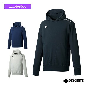 フーデッドスウェット/ユニセックス(DTM2601B)《デサント オールスポーツウェア(メンズ/ユニ)》