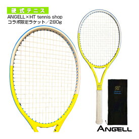 ANGELL×HT tennis shopコラボ限定ラケット／280g《ANGELL（アンジェル） テニス ラケット》