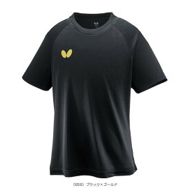 ウィンロゴ・Tシャツ2／ユニセックス（46420）《バタフライ 卓球ウェア（メンズ/ユニ）》