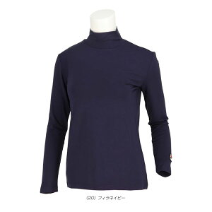 保温ロングスリーブシャツ/レディース(VL8040) フィラ テニスアンダーウェア